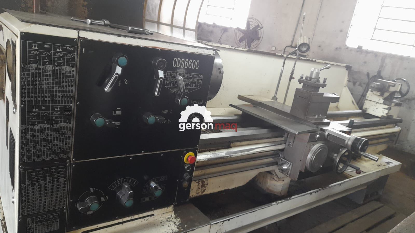 TORNO MECANICO TIMEMASTER CDS 660C - Ø660 X 2200 mm